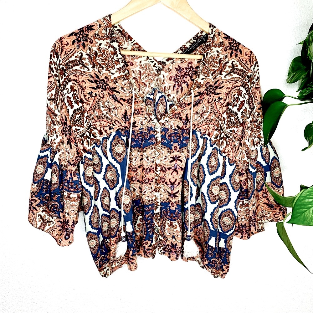 Zara | Bohemian Blouse